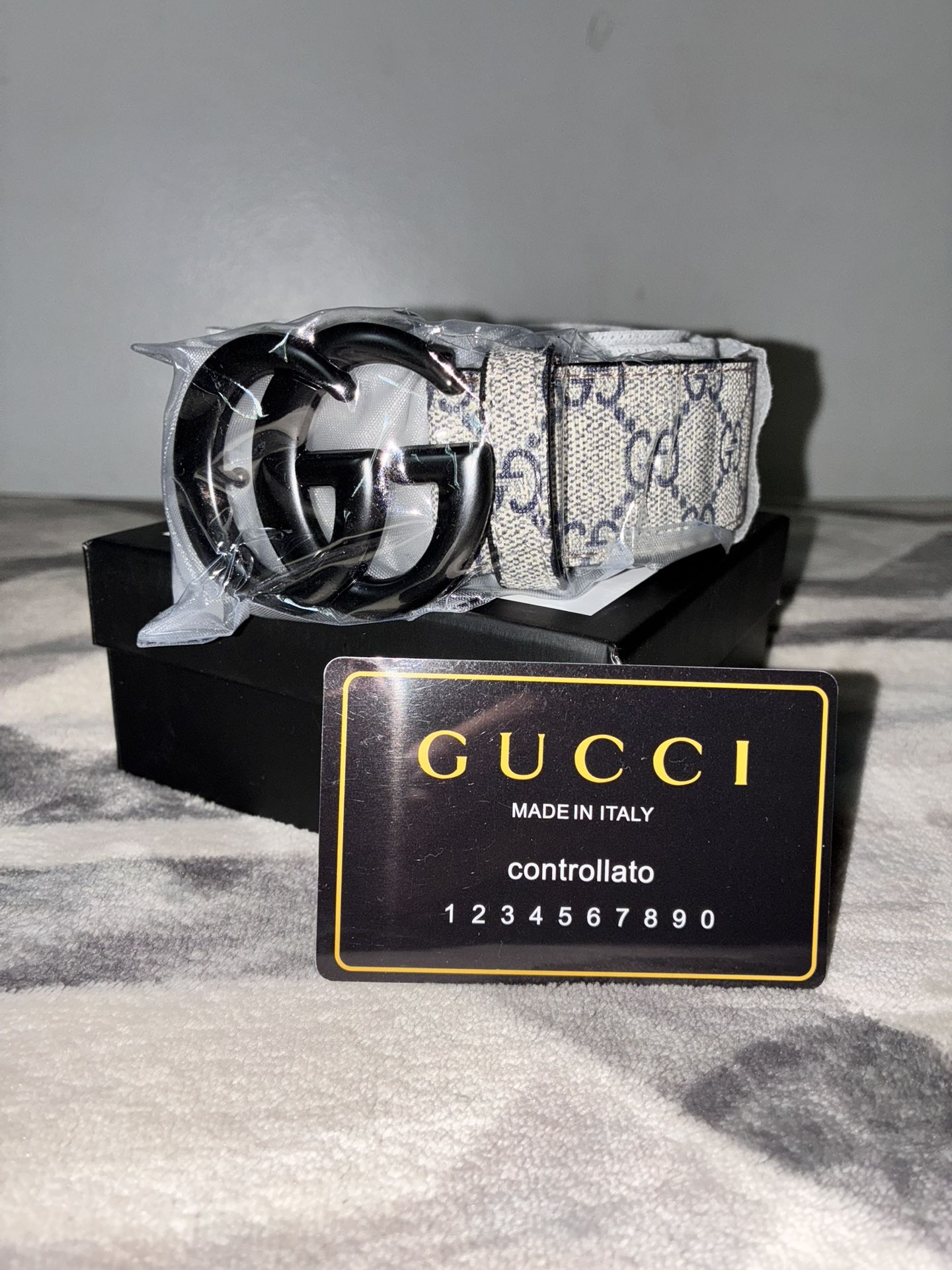 Reversible GG Marmont belt