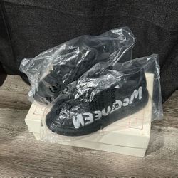 Alexander McQueen Oversized Graffiti Sneakers 