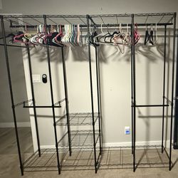 Metal Clothing Rack