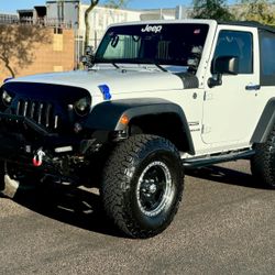 2015 Jeep Wrangler Sport
