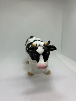 3D Printed Cow Figurine
