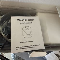 Electric jar sealer Machine 