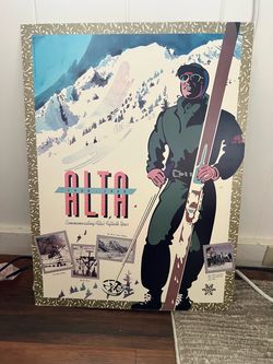 Alta Ski Area in Utah, covering the years 1938 to 1988