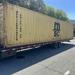 Heavy Duty Storage Cargo Containers