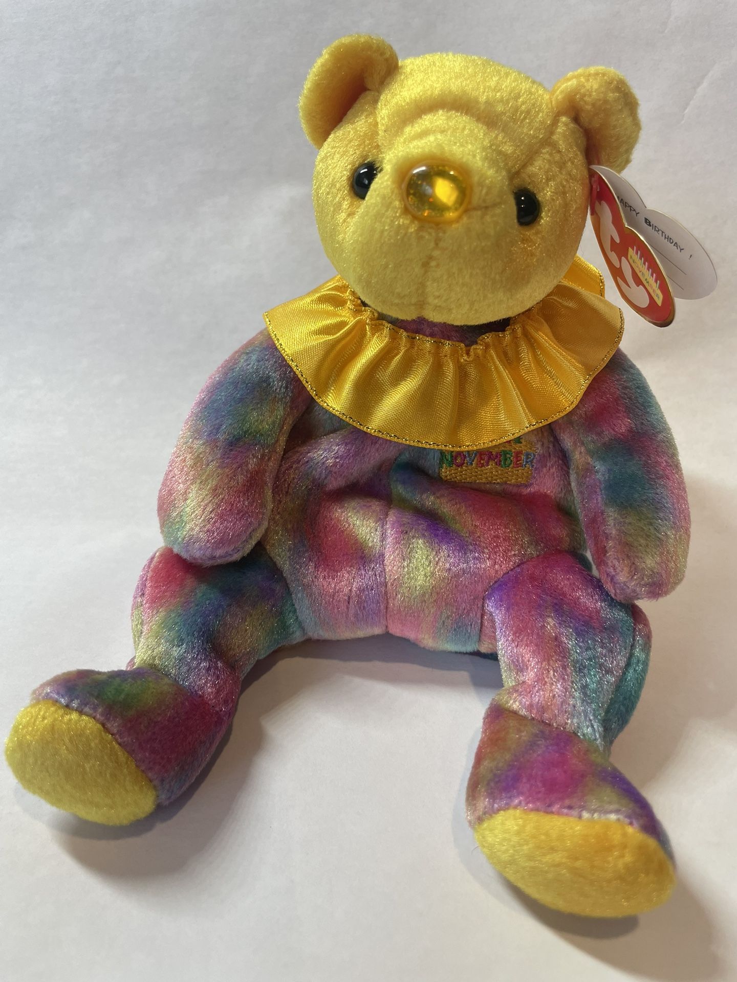 Vintage TY Beanie Baby NOVEMBER