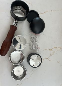 58mm espresso accessories, bottomless portafilter