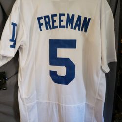 Los Angeles Dodgers Men's Baseball Jersey 