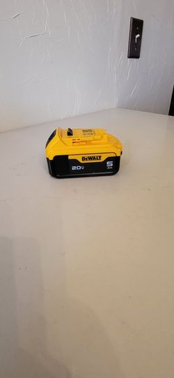 20V 5.0Ah BATTERY