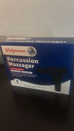 Percussion Massager.