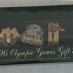 1996 Atlanta Olympic Games gift Set
