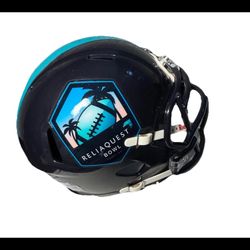 RARE VTG Reliaquest Bowl Tampa Bay - Riddell - Mini Helmet
