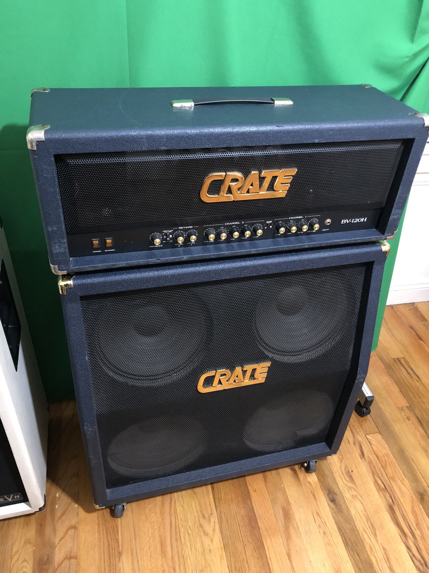 Crate Blue Voodoo 120 Watt Tube Amp Head (Made in USA)