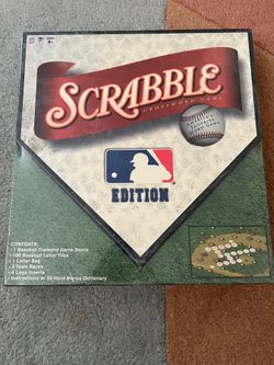 Scrabble MLB Edition