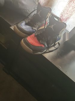 Mars Edition Jordan's Size 14