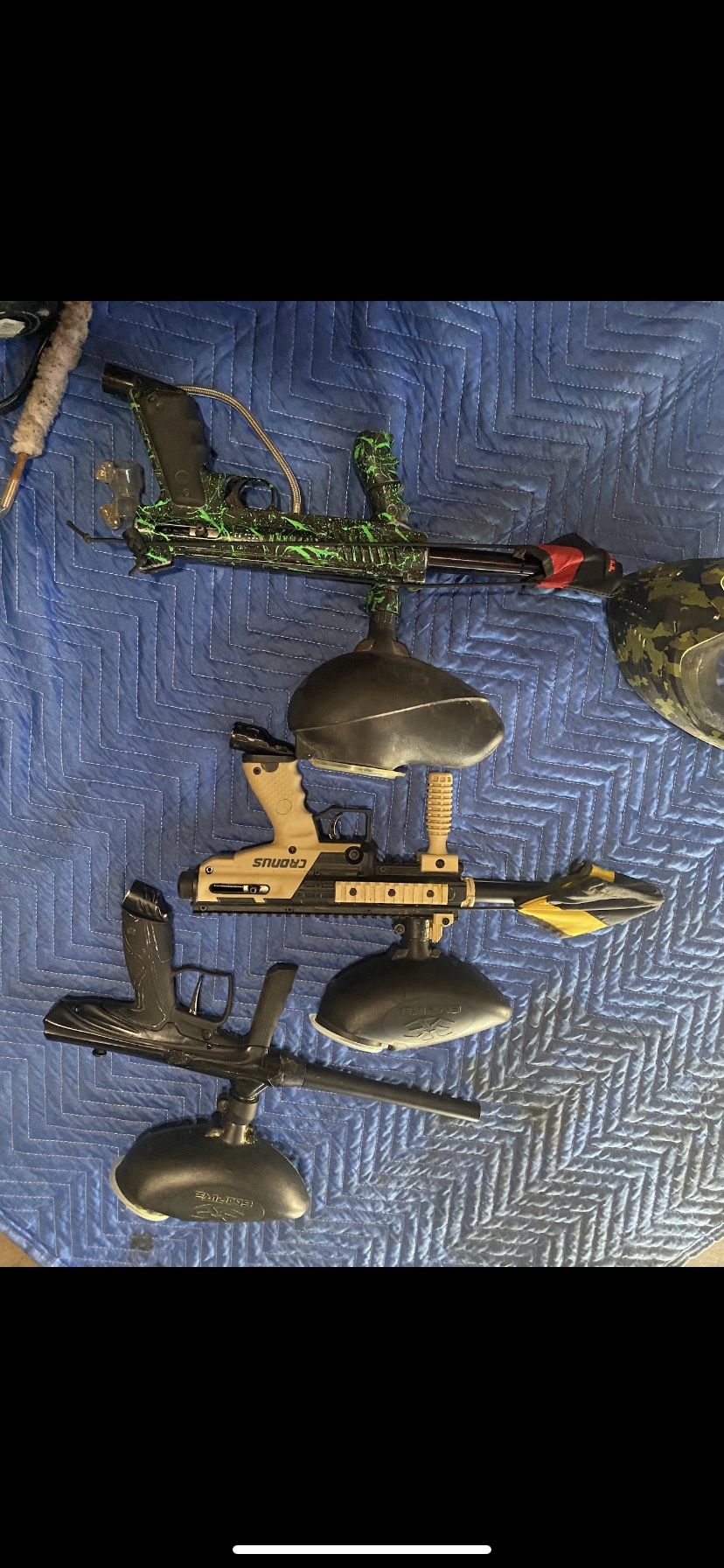 Bundle Paint Ball Guns
