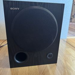 Sony Subwoofer 