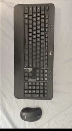 Logitech MK540 Wireless Keyboard + Mouse Combo – Excellent Condition – $30
