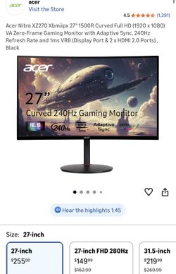 Gaming Monitor