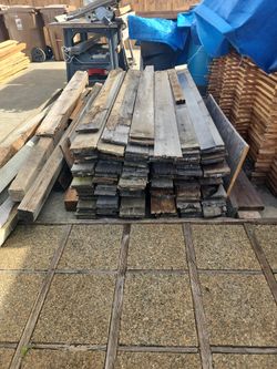 100 Weathered Boards 6ft