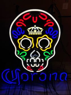 Corona Neon Bar Sign