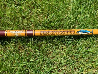 Vintage Fenwick PacificStik Fenglass Fishing Rod.