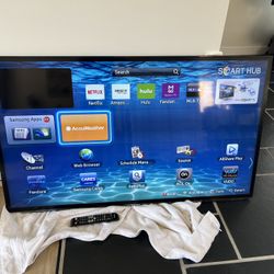 Samsung 55” Television un55es6150f 