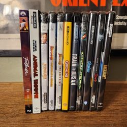 11 Assorted 4K Ultra HD Blu-Rays all Sealed New/Open Box New read description for details