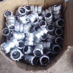 3/4" Rigid Couplings New