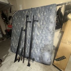 Mattress King Size  Used 