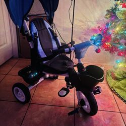 Jmmd Baby Tricycle Grey Color 18 Months - 5 Years Old 