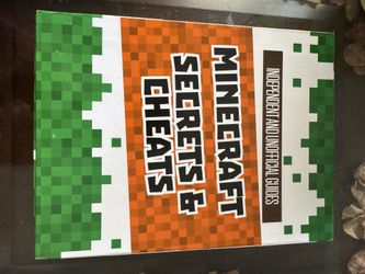 Dennis Publishing Minecraft Secrets & Cheats Activity Paperback Ages 9-12 2015