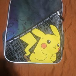 Pokémon Backpack Must Go Today S.A.P For $50