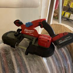 Milwaukee M18 Fuel Dual Trigger  Band Saw
