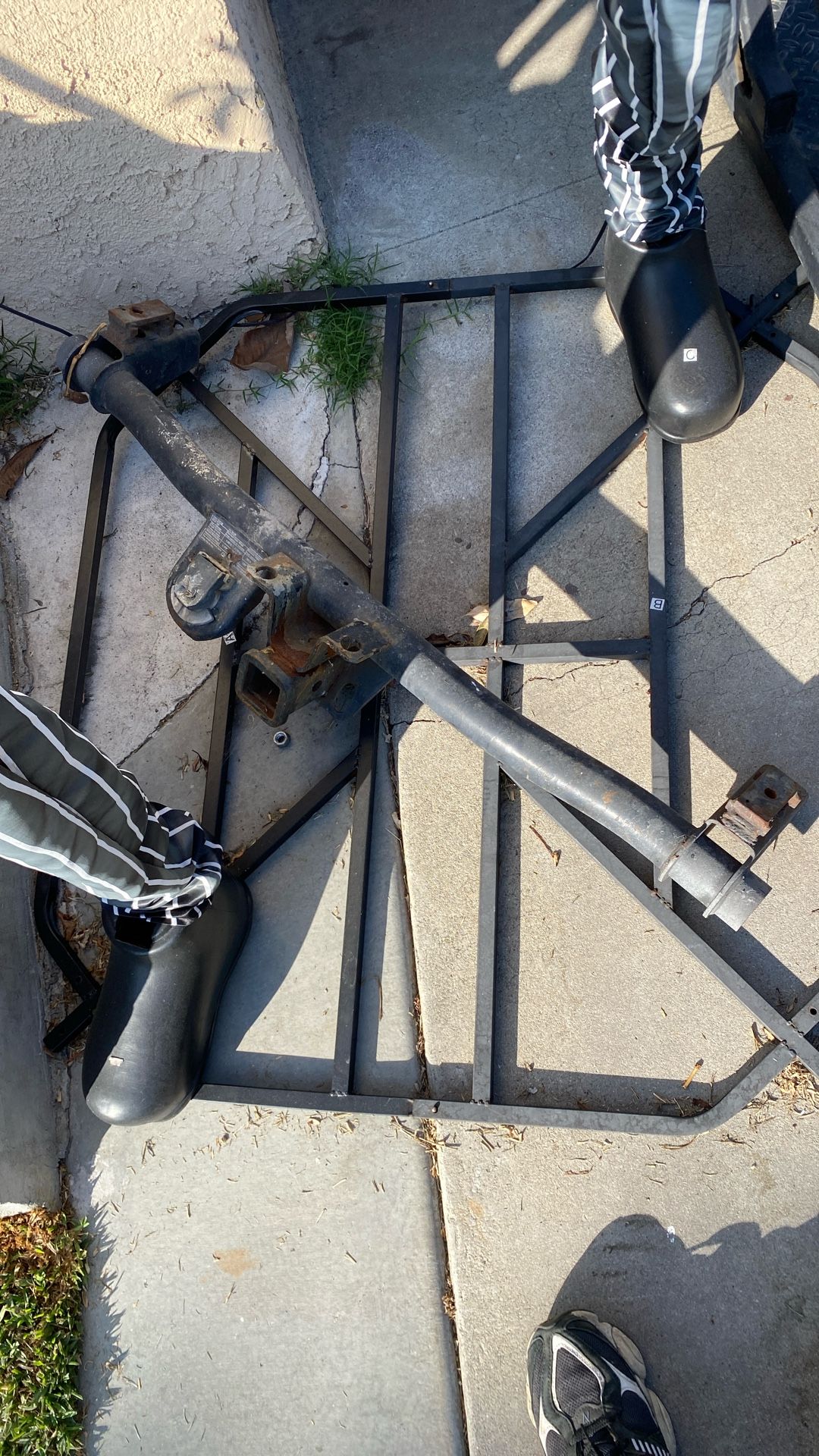 Hitch For Small Truck L