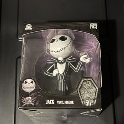 The Nightmare Before Christmas Jack Skellington Vynil figure