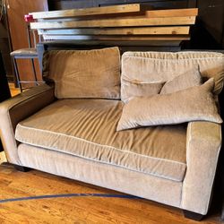 Over Stuffed Couch