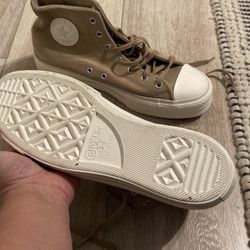 Platform High top Converse 