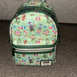 Small Star Wars Backpack From loungefly 