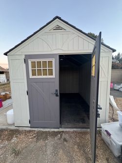 Shed IF ITS UP ITS AVAILABLE PLEASE!