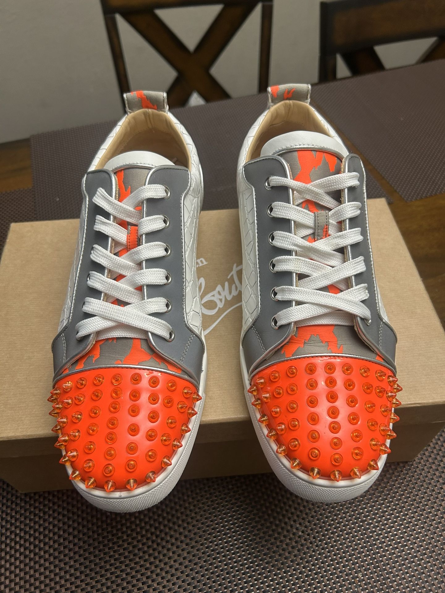 Christian Louboutin Spiked Sneakers Size 45 eu/ 11.5 men’s