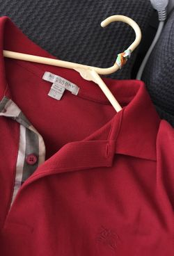 Burberry shirt sz large 40s & shorites sz large
