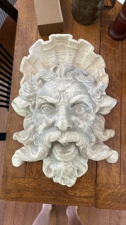Triton Or Neptune Wall Decor