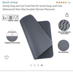 Pet Food Mat 