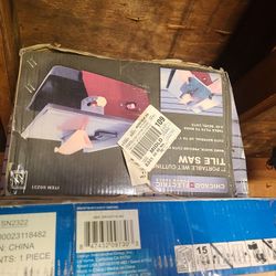  Chicago Electric Tile Saw