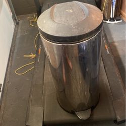 Stainless Steel Trashcan