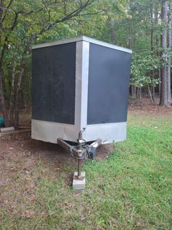 7x16 Enclosed Cargo Trailer