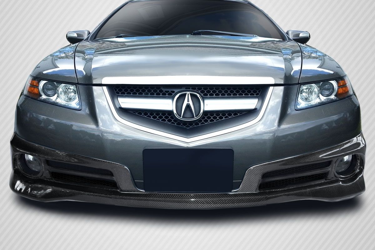 Blemished 2007-2008 Acura TL Type S Carbon Creations Aspec Look Front Lip - 1 Piece