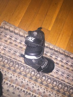 Nike 4c baby shoes