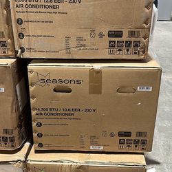 Seasons  Air Conditioner with Heater