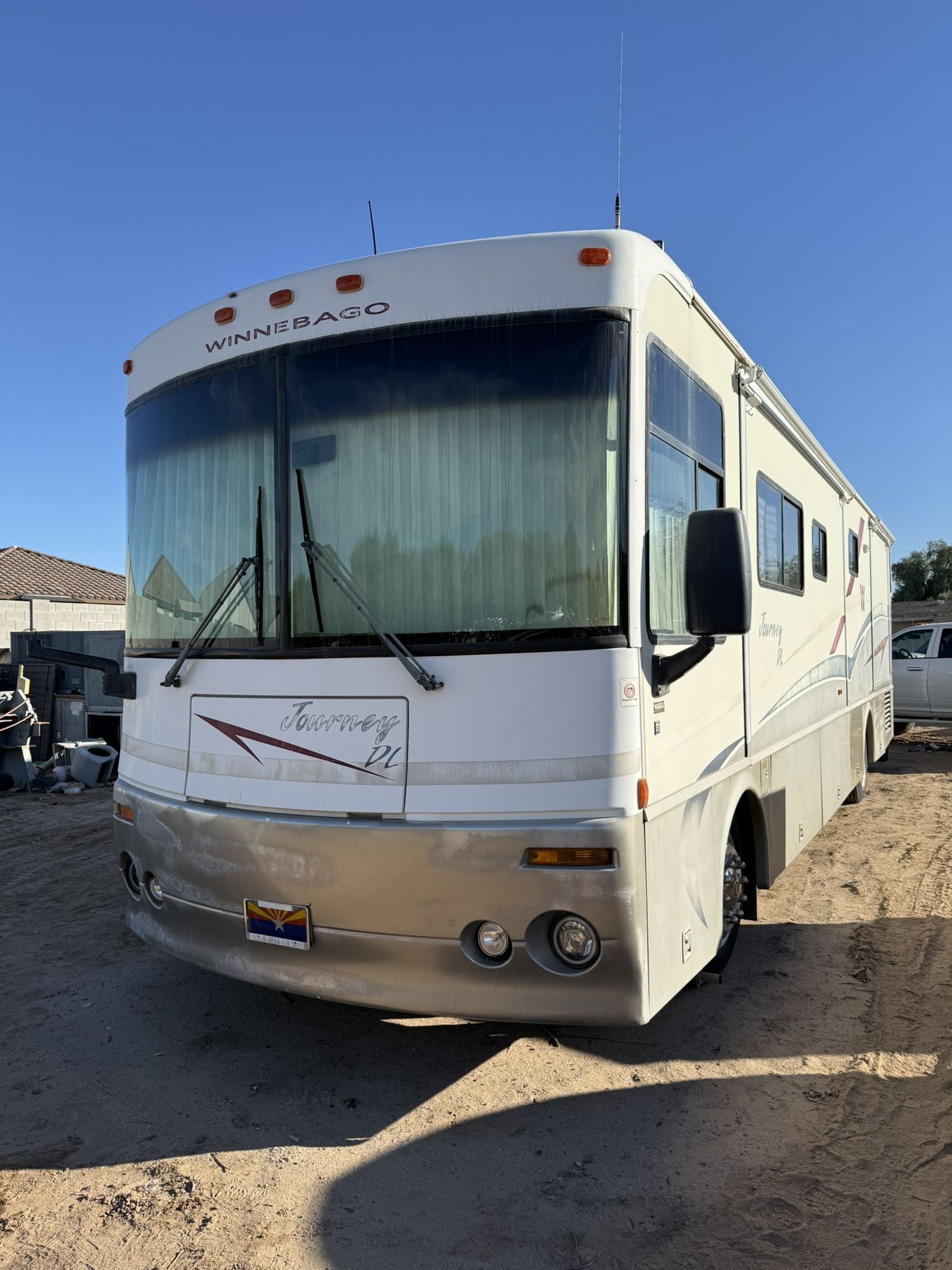 2002 Winnebago Journey DL diesel